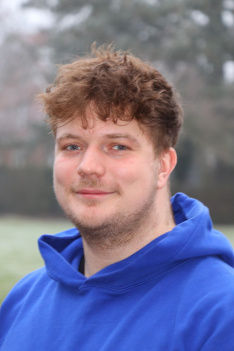 Paul Keeve, unser neuer Schulsozialarbeiter hat seine Arbeit aufgenommen.